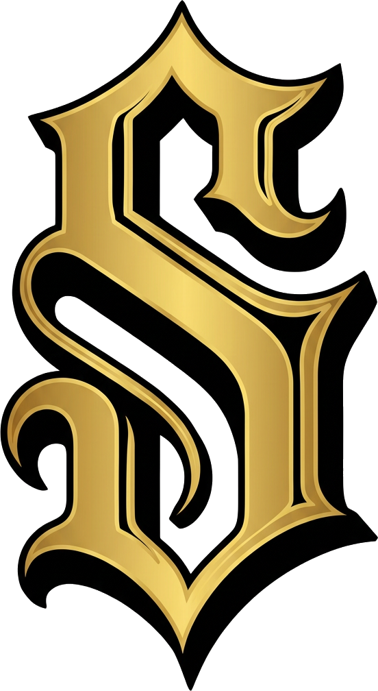 Guldfärgat S – Sideshow Irons